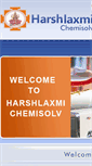 Mobile Screenshot of harshlaxmi.com